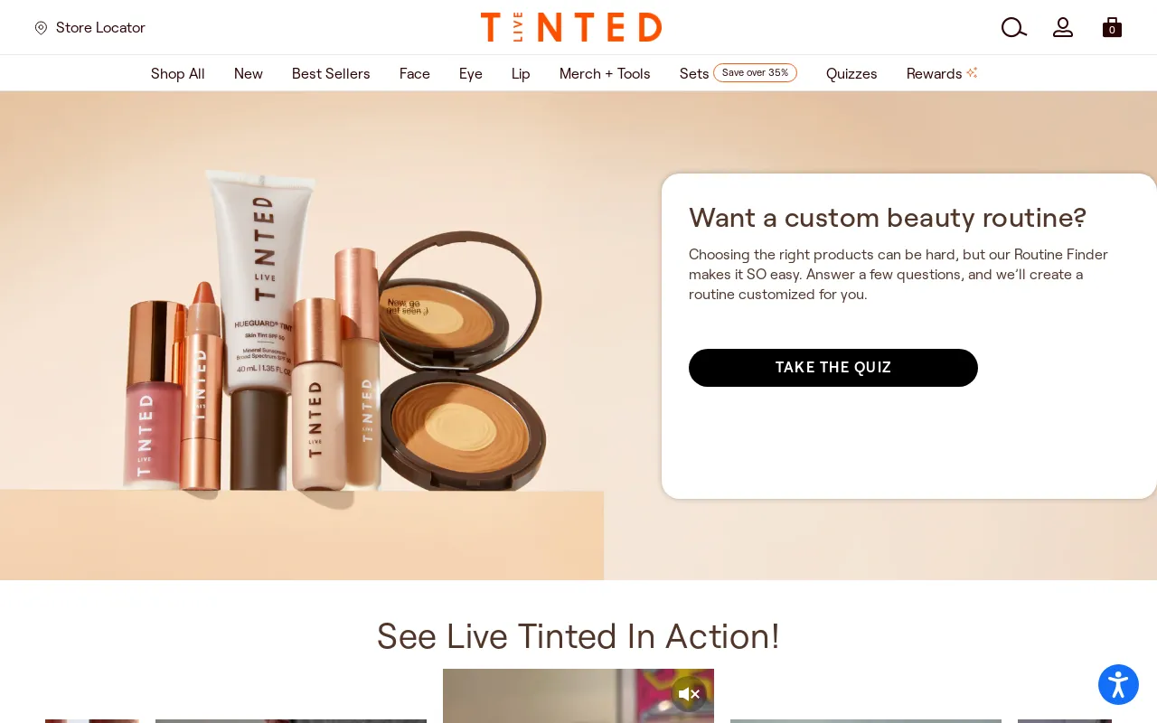 Live Tinted screenshot