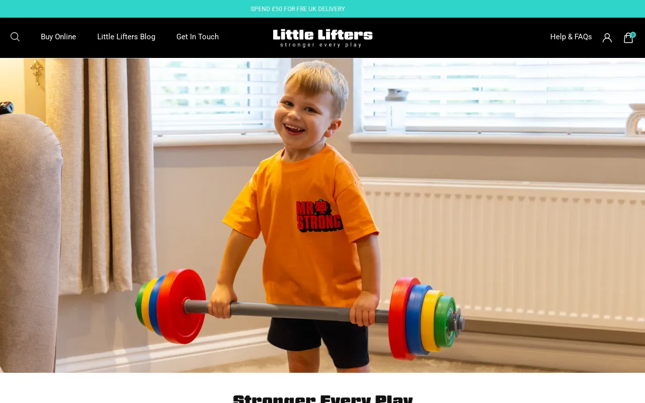 Little Lifters screenshot