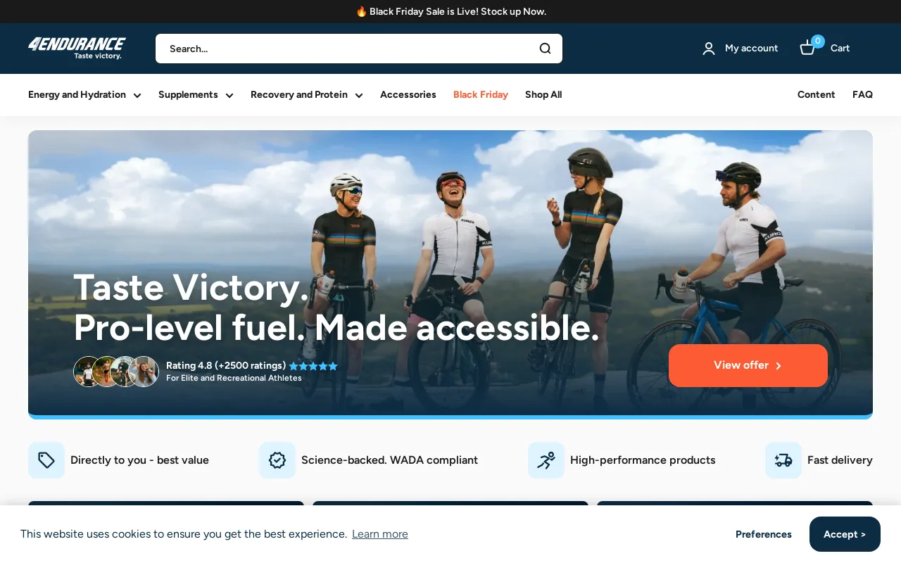 4Endurance Europe screenshot