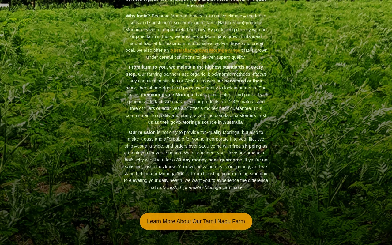 MoringaProducts screenshot