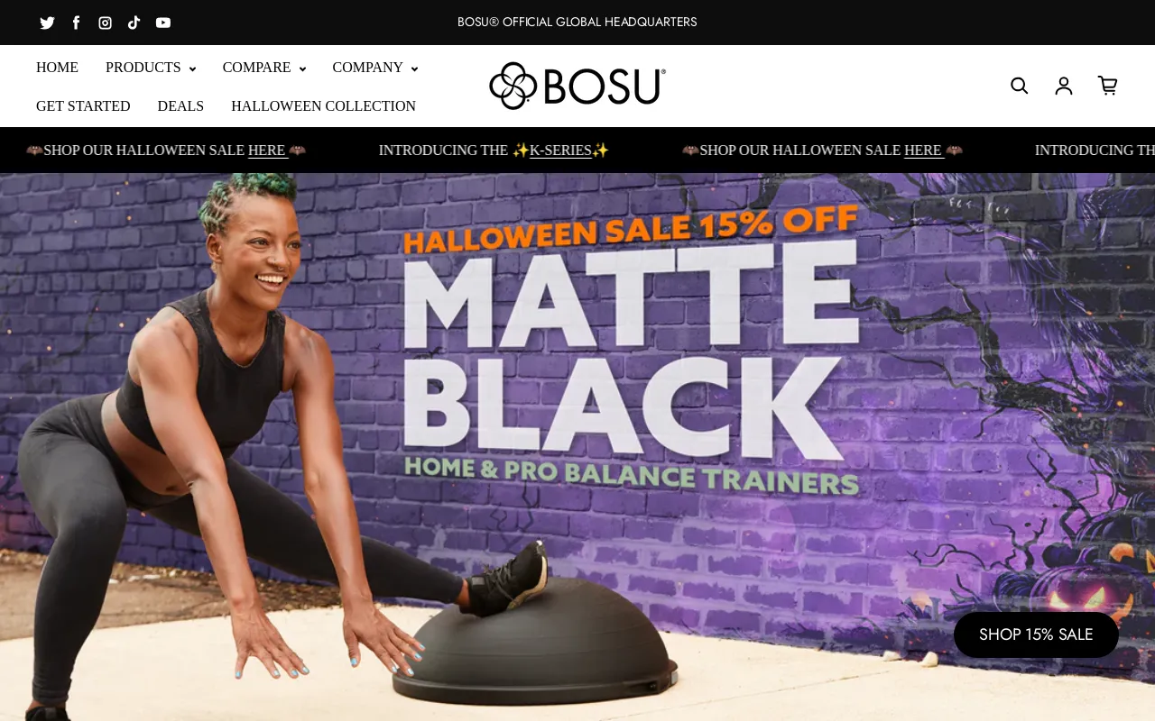 BOSU screenshot