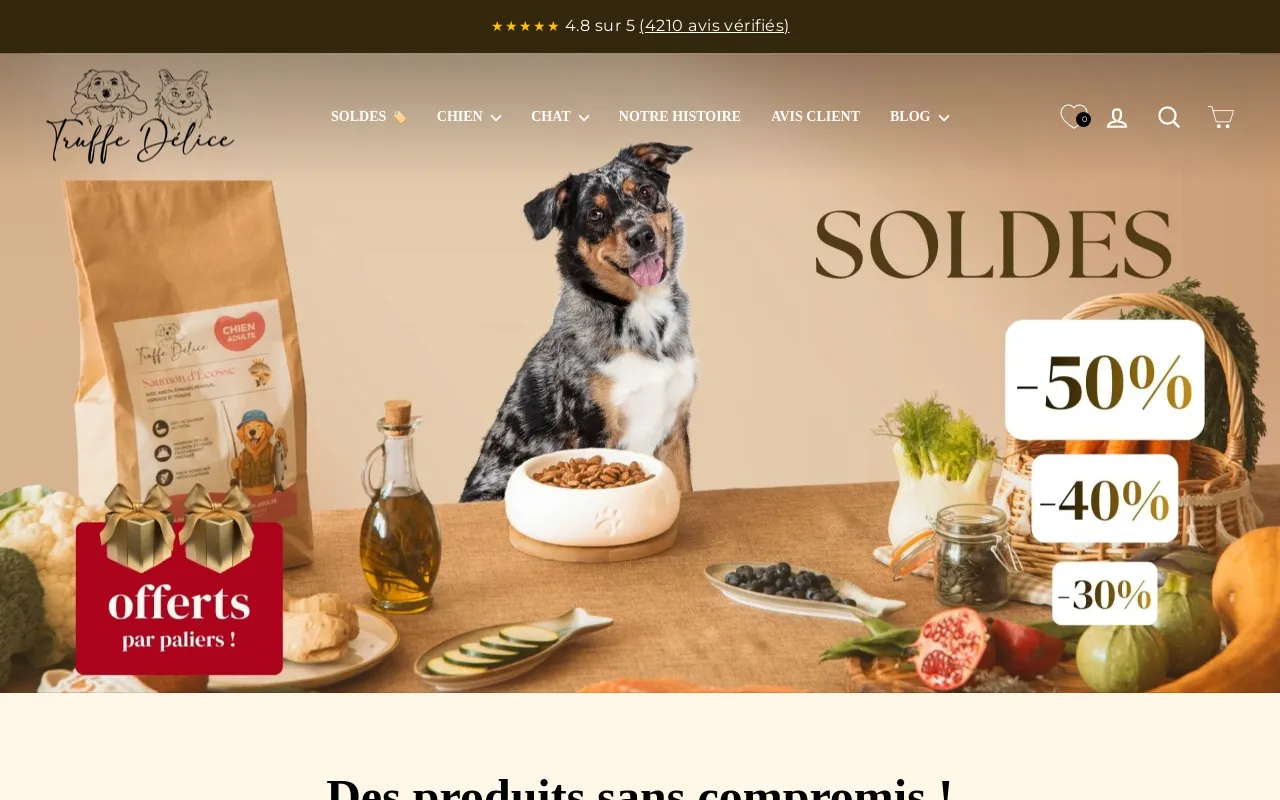 TRUFFE DÉLICE screenshot