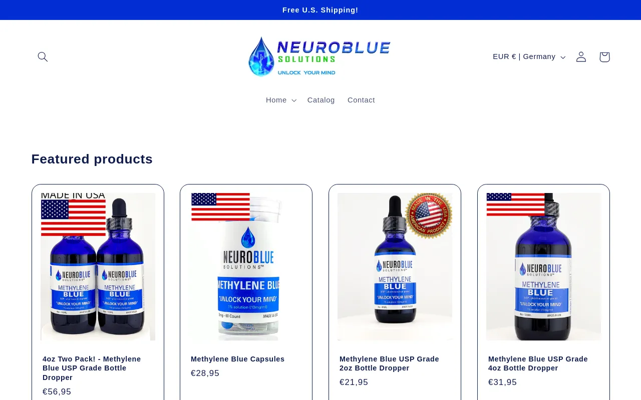 Neuroblue Solutions screenshot