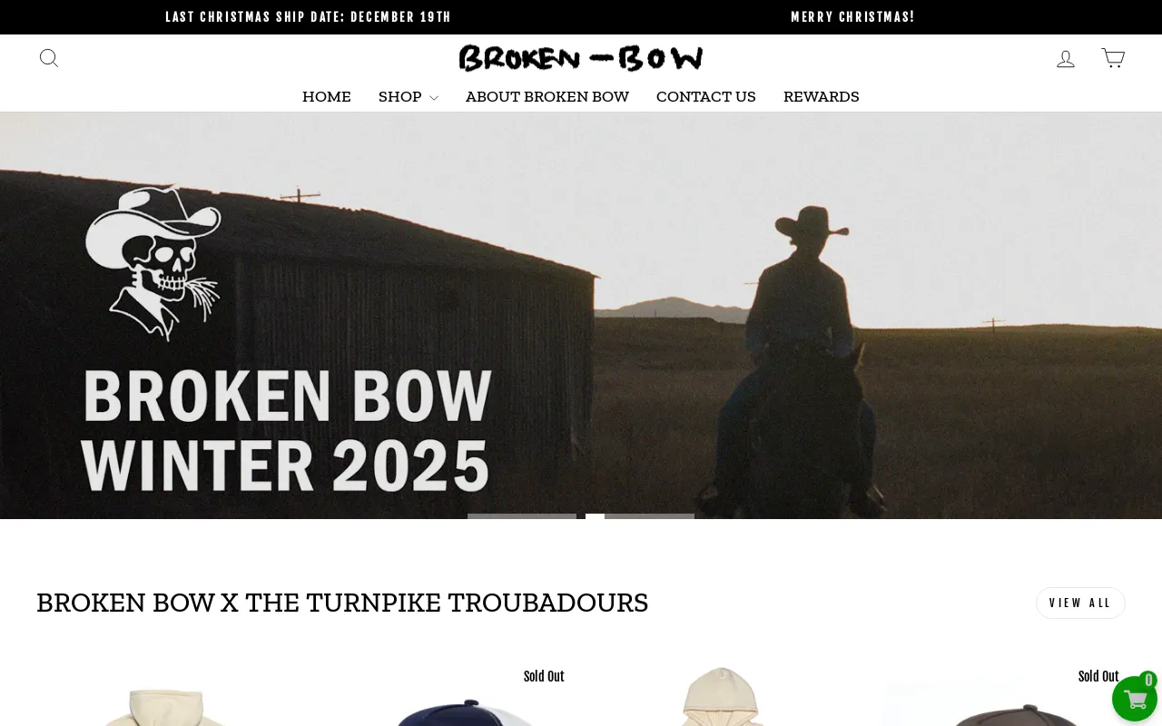 Broken Bow Country screenshot