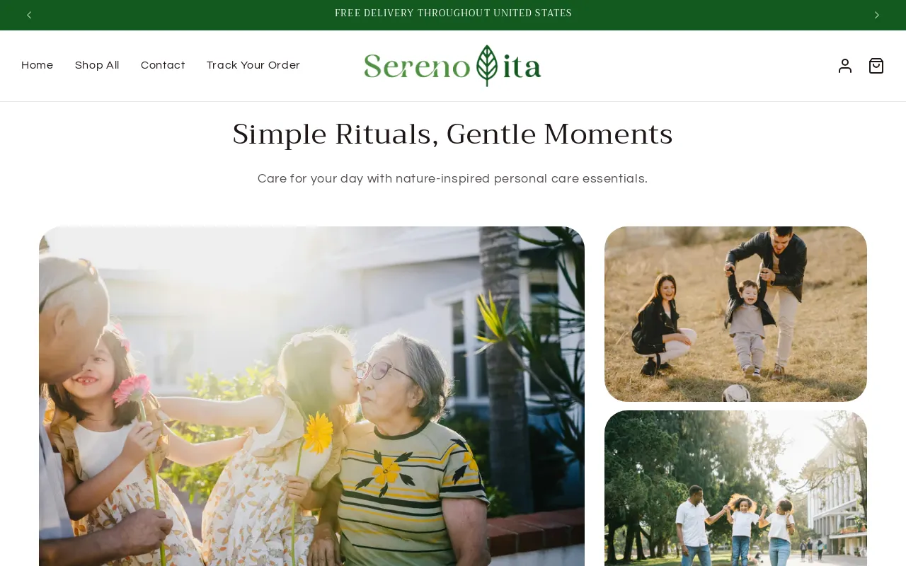 SerenoVita screenshot