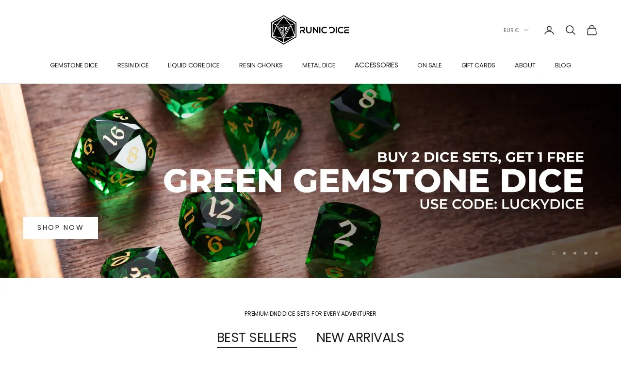 Runic Dice screenshot