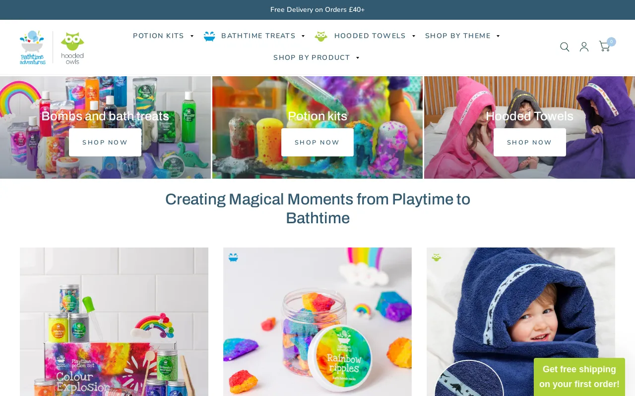 Hooded Owls Ltd screenshot