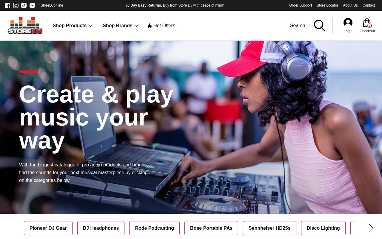 SoundBay screenshot