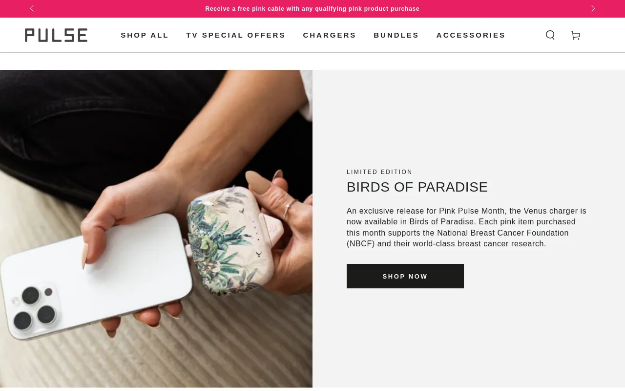 Pulse Charge screenshot