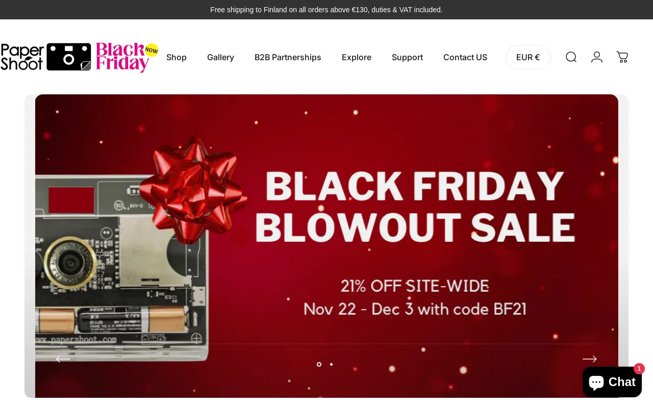 Paper Shoot Official screenshot