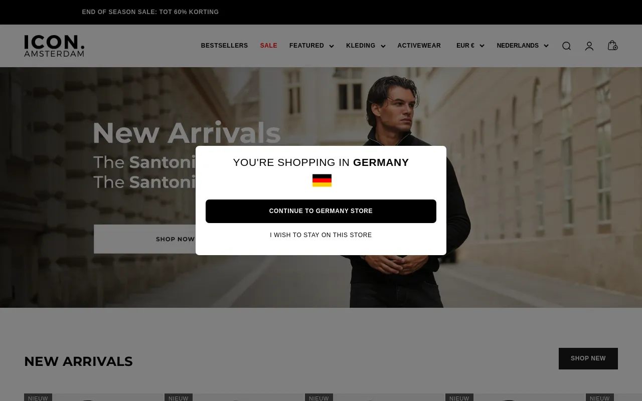 ICON. AMSTERDAM screenshot