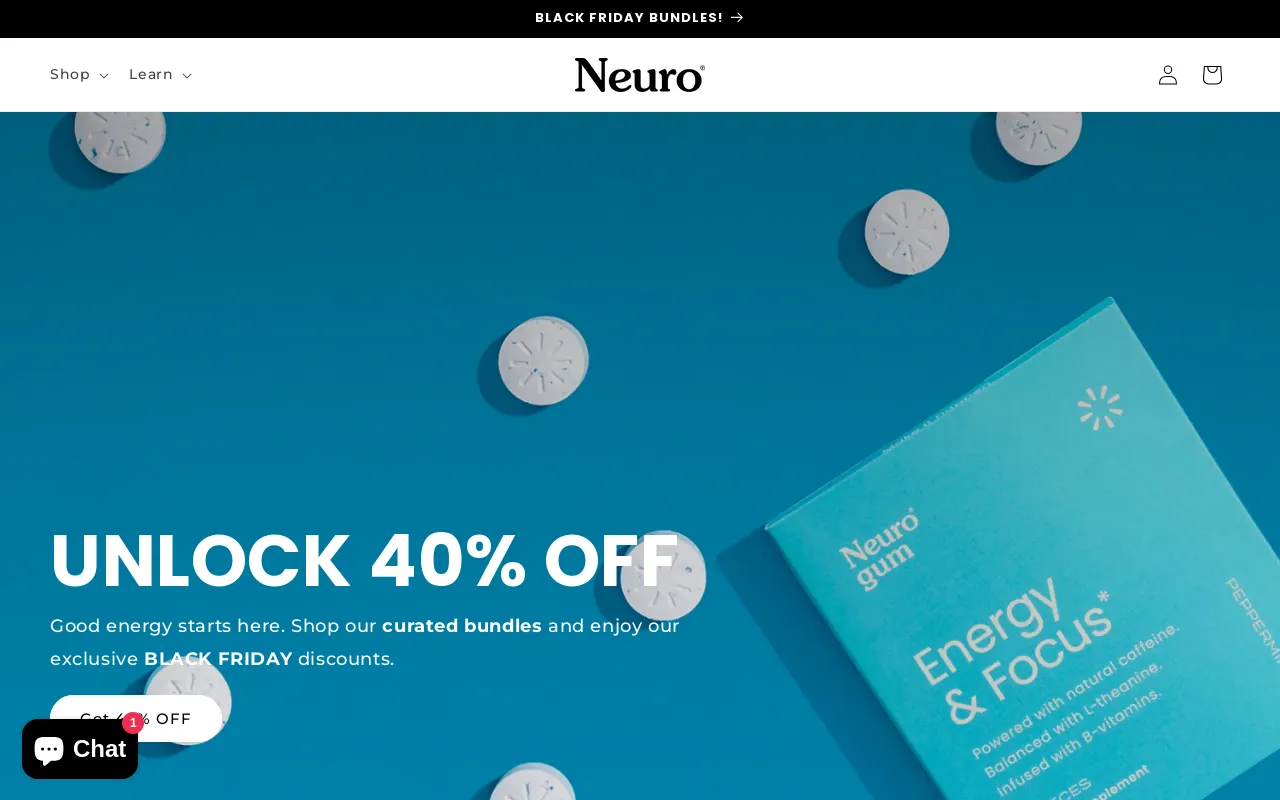 Neuro Europe screenshot