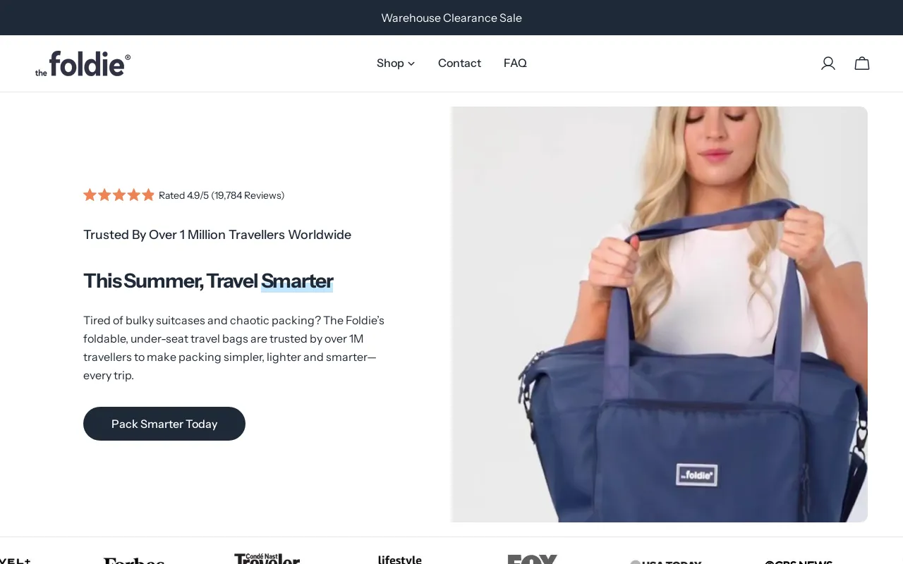 The Foldie United Kingdom screenshot