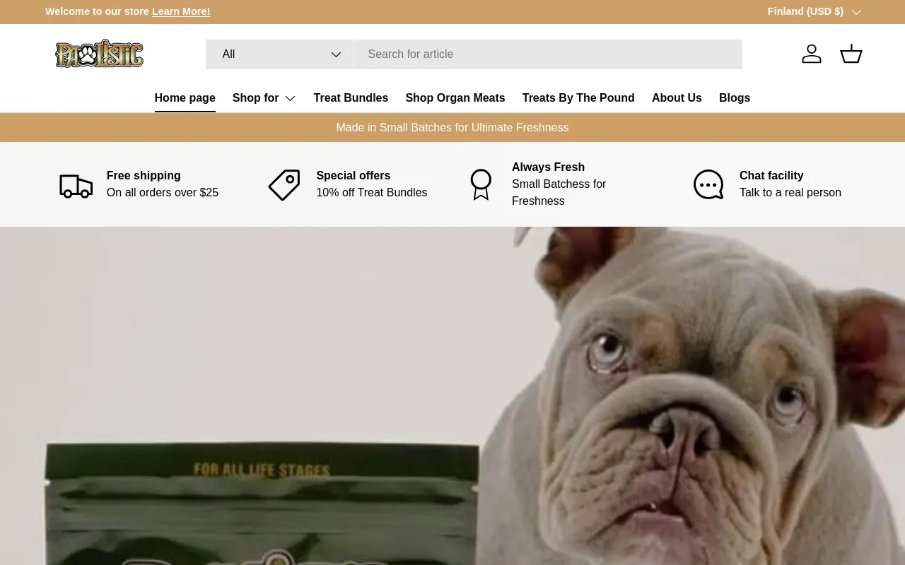 Pawlistic screenshot