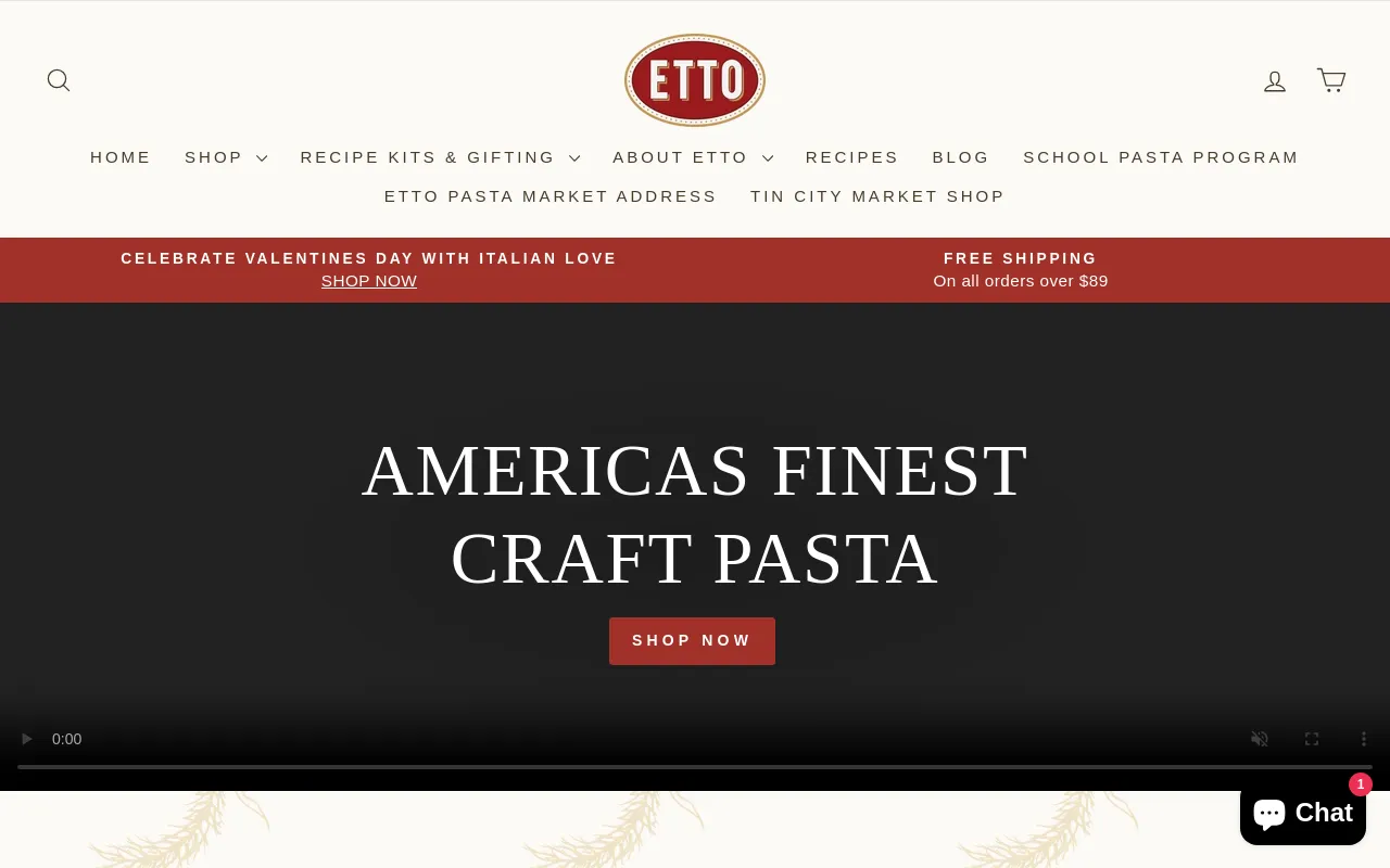 Etto Pasta screenshot