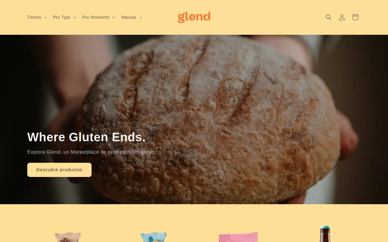 Glend screenshot