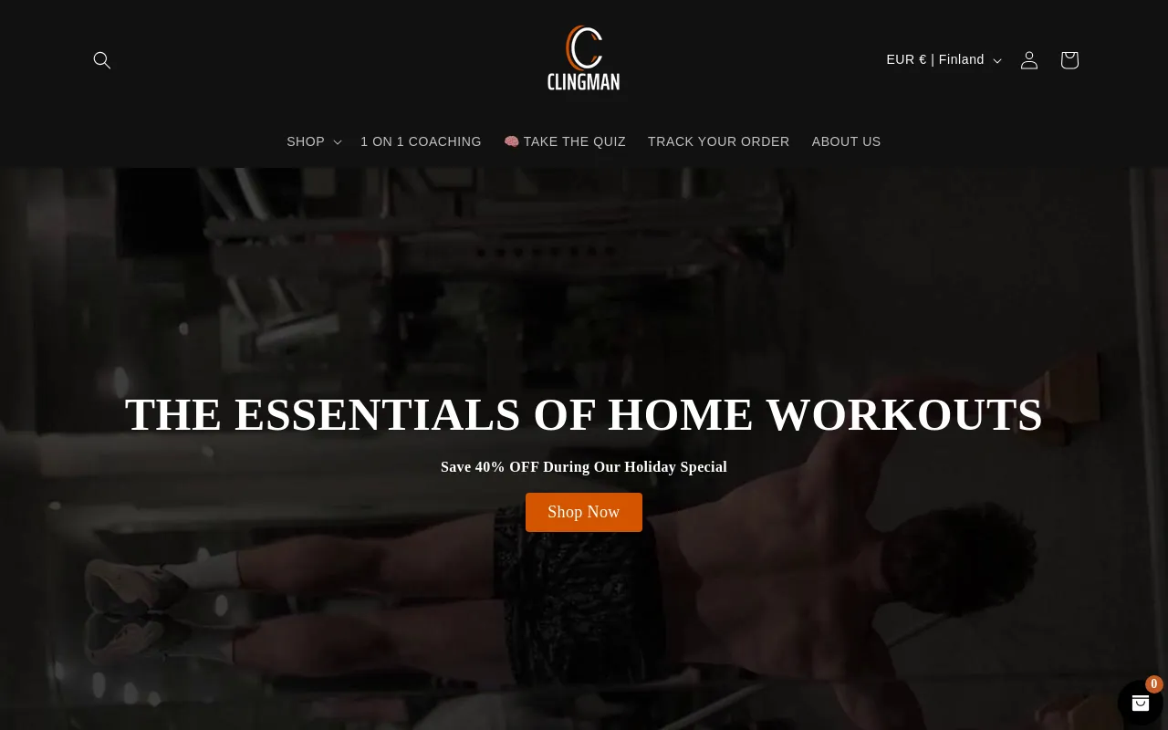 Clingman Fitness screenshot