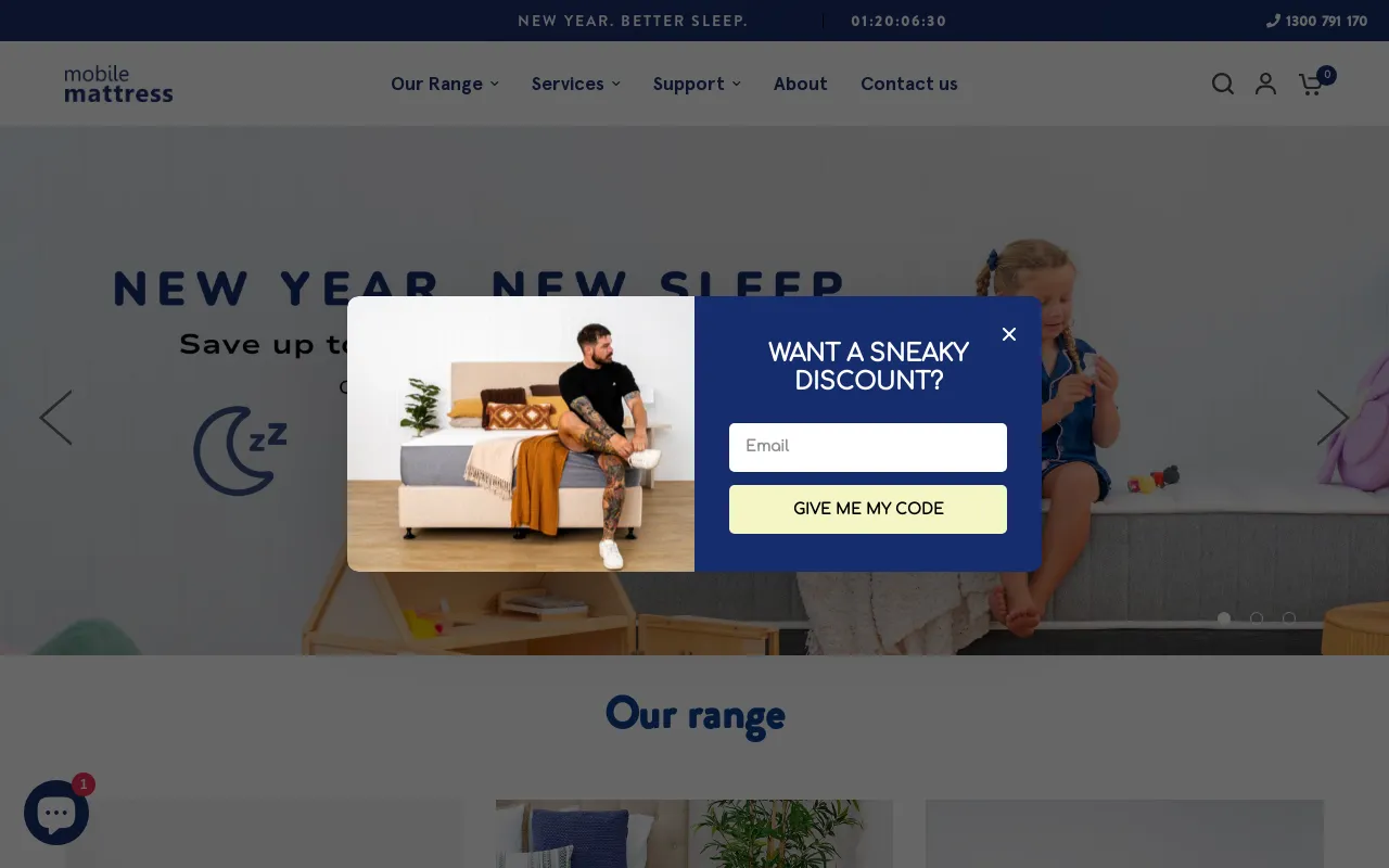 Mobile Mattress screenshot