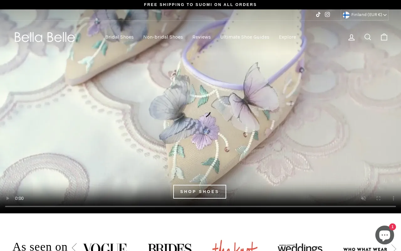 Bella Belle Shoes screenshot