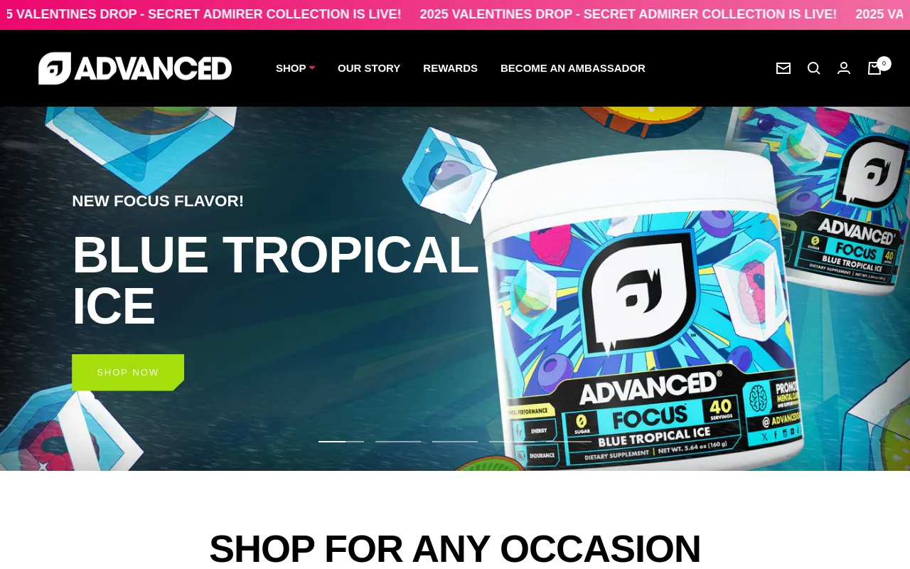ADVANCED.gg screenshot