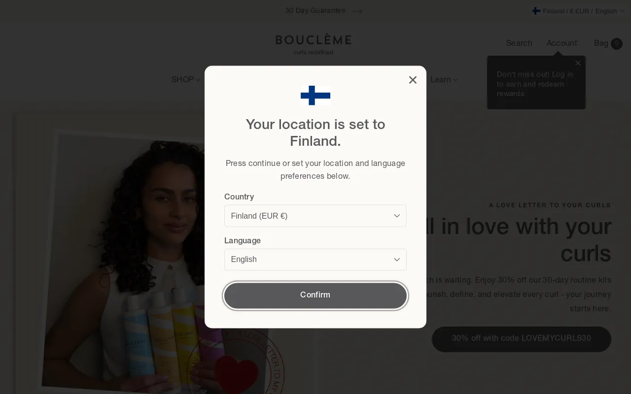 Bouclème screenshot