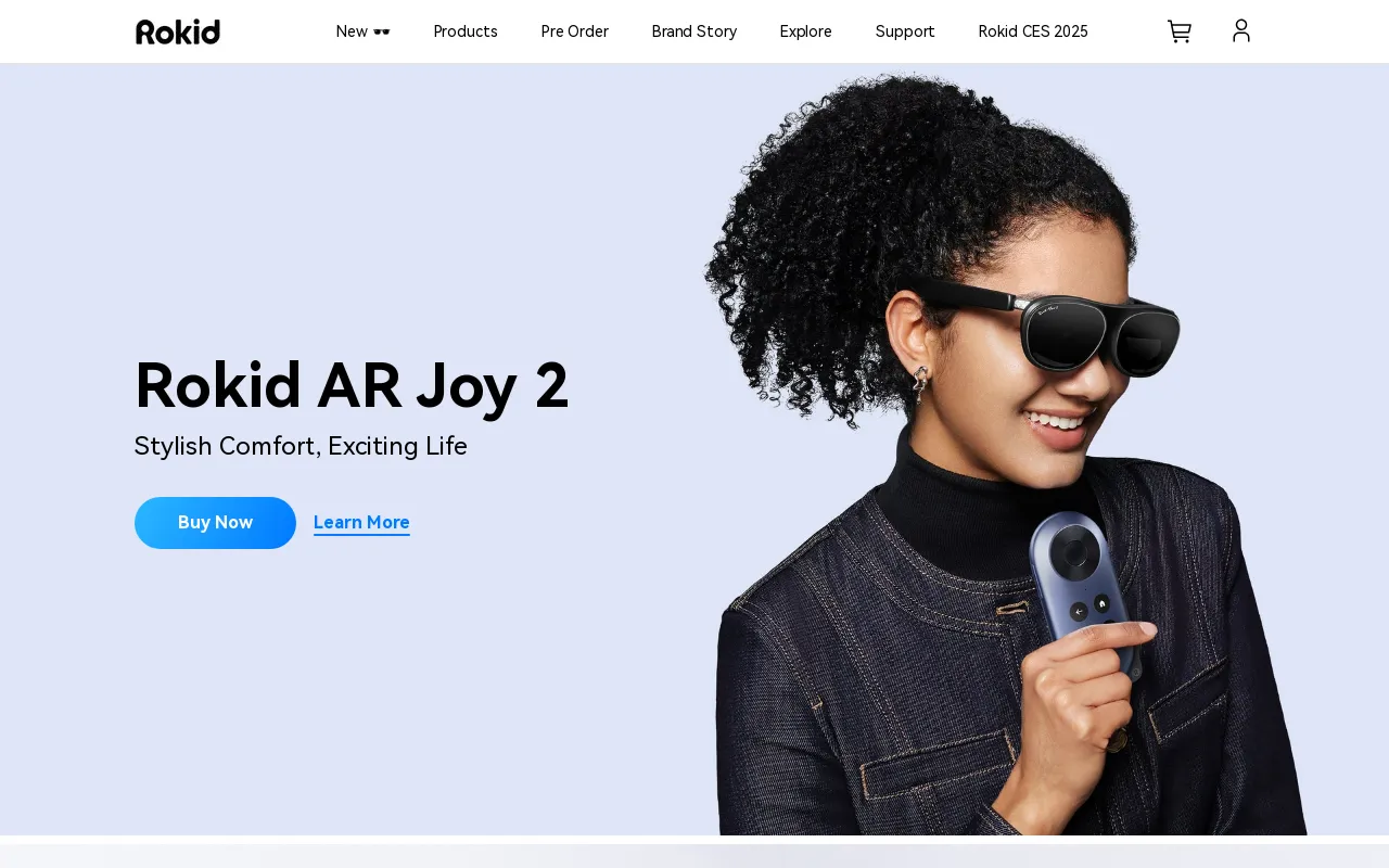 Rokid screenshot
