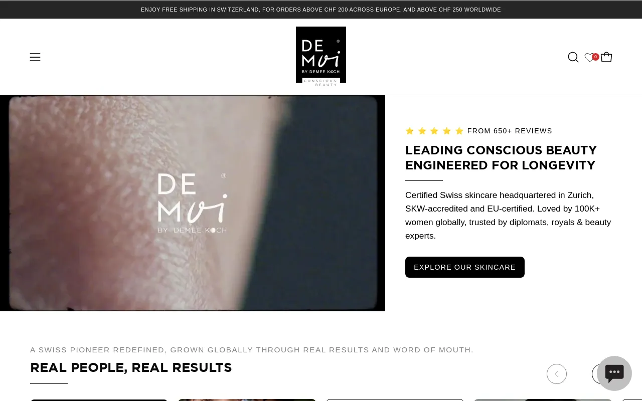 DE MOI By Demee Koch screenshot