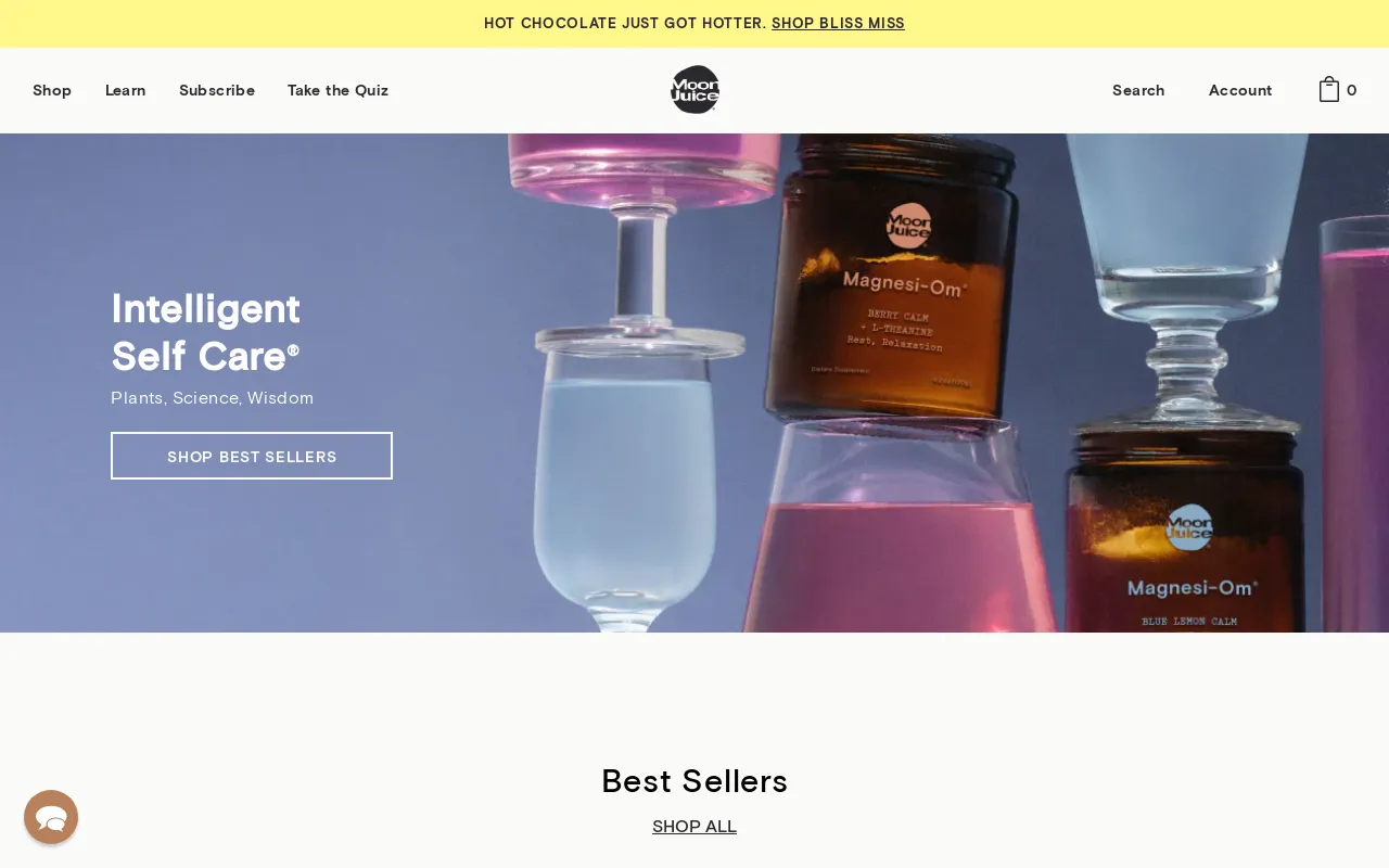 Moon Juice screenshot