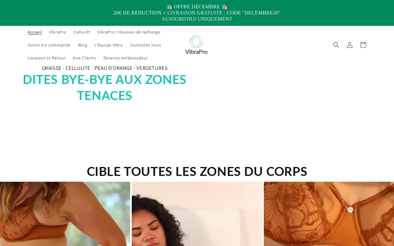 vibra-france.com screenshot