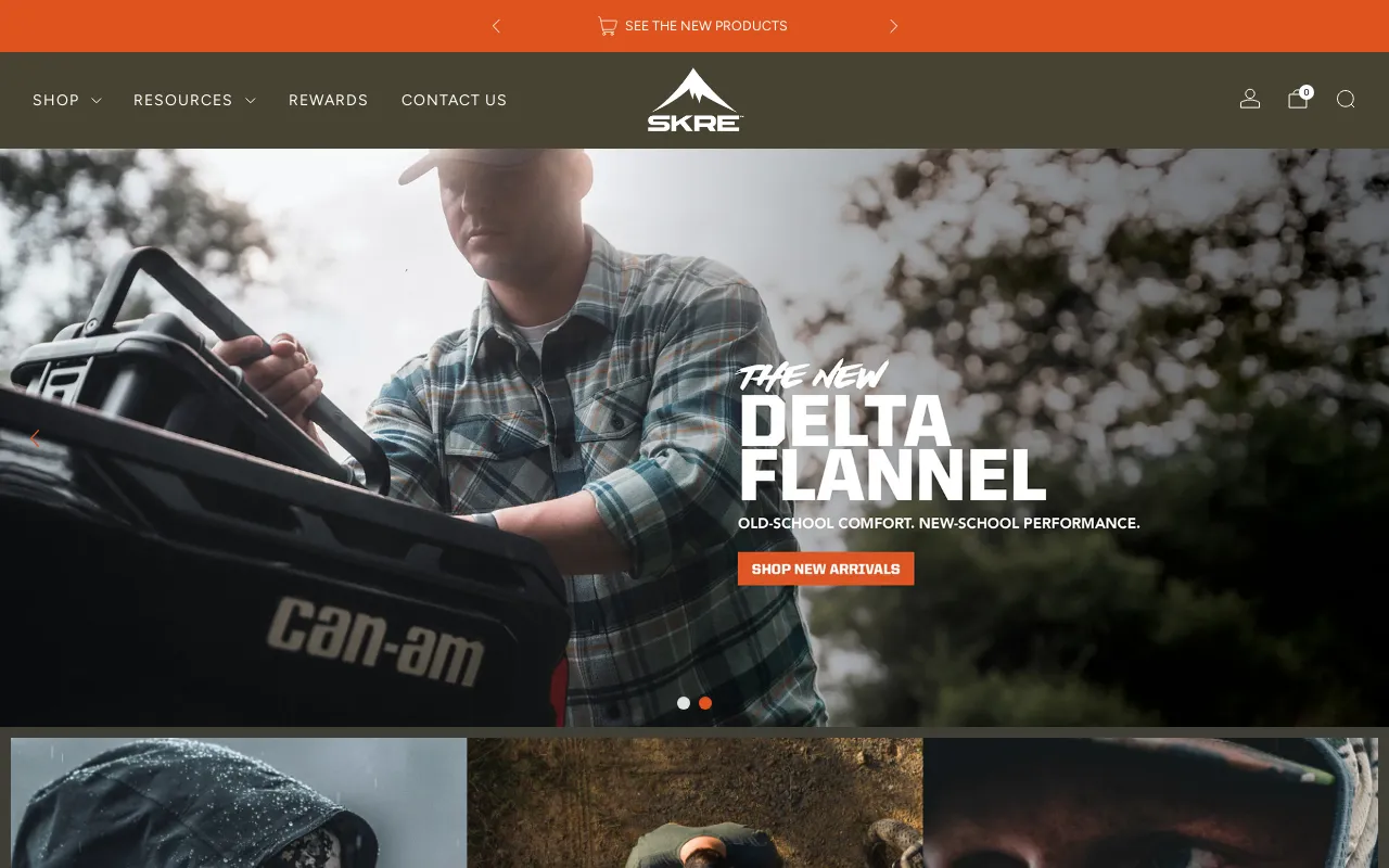 Skre Gear screenshot