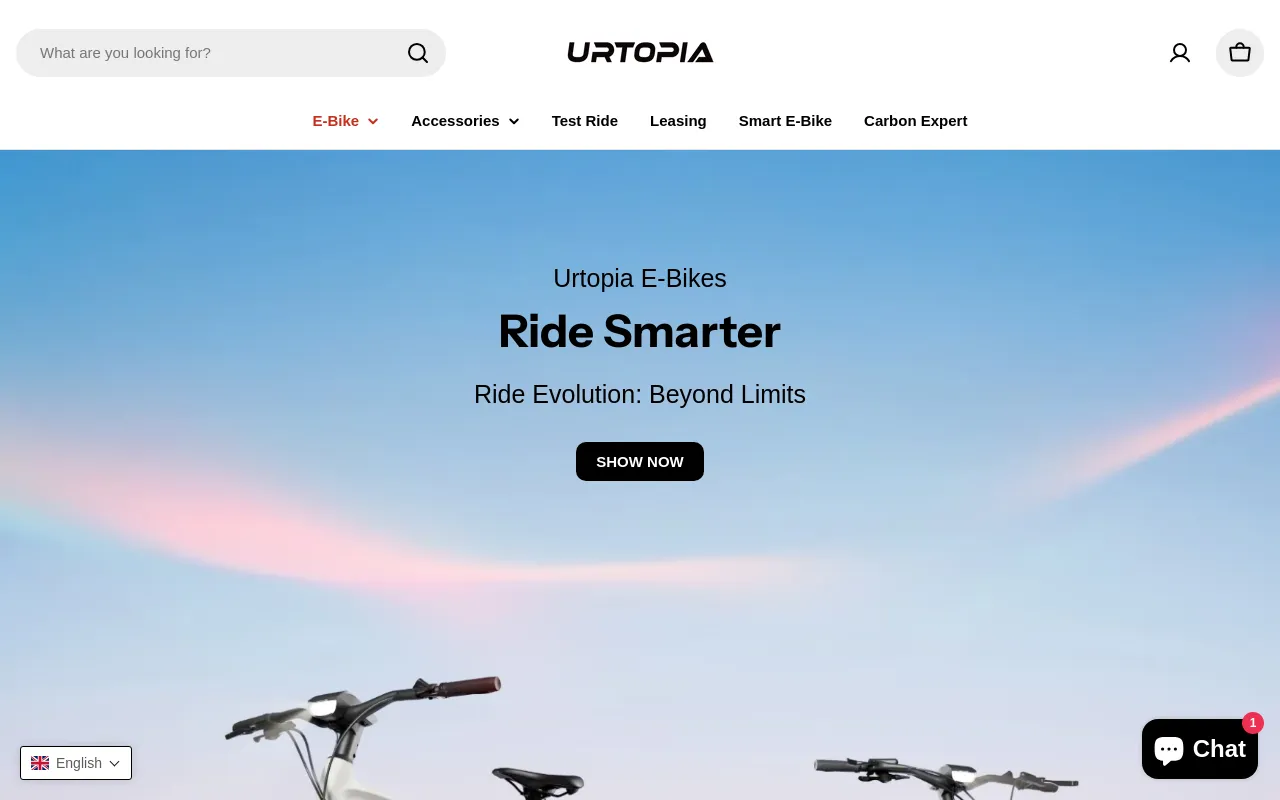 Urtopia EU screenshot