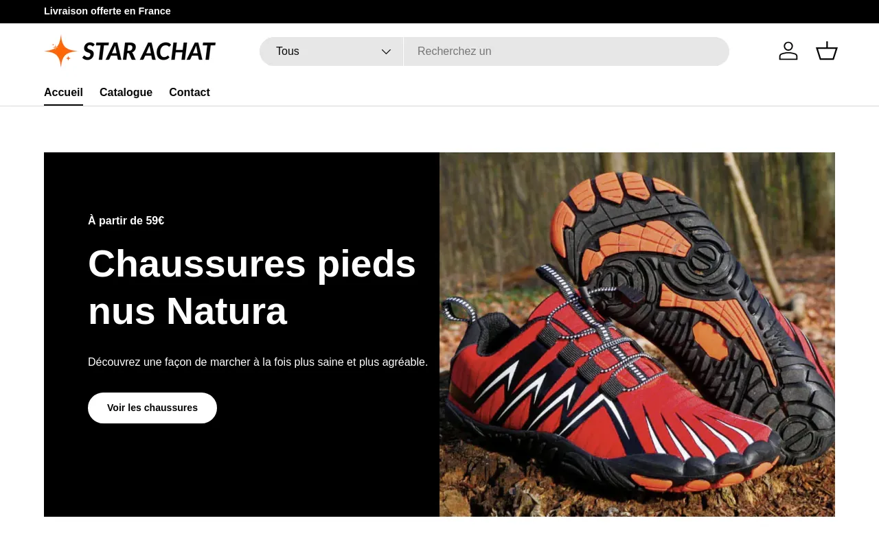 Star Achat screenshot