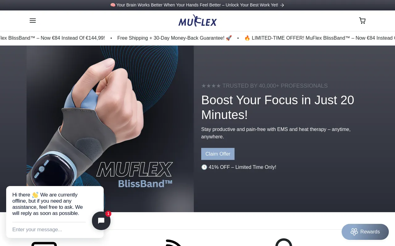 MuFlex screenshot