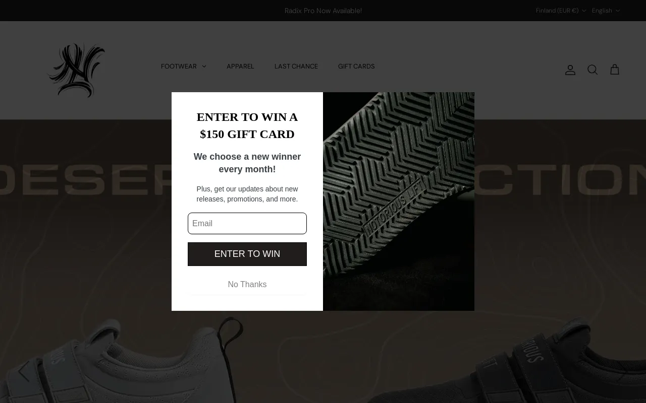 Notorious Lift screenshot