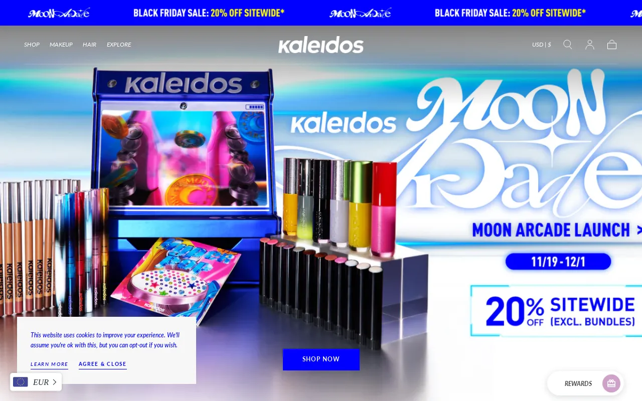 Kaleidos Makeup screenshot