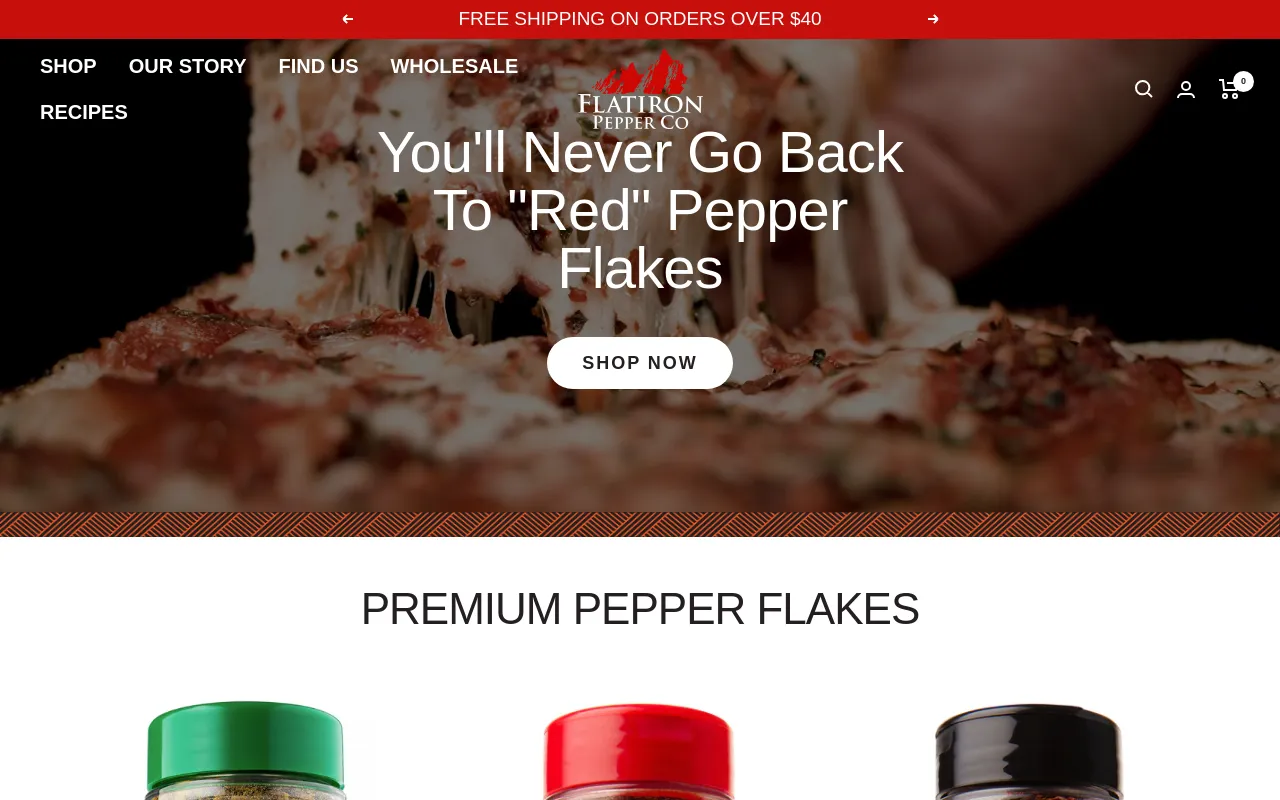 Flatiron Pepper Co screenshot