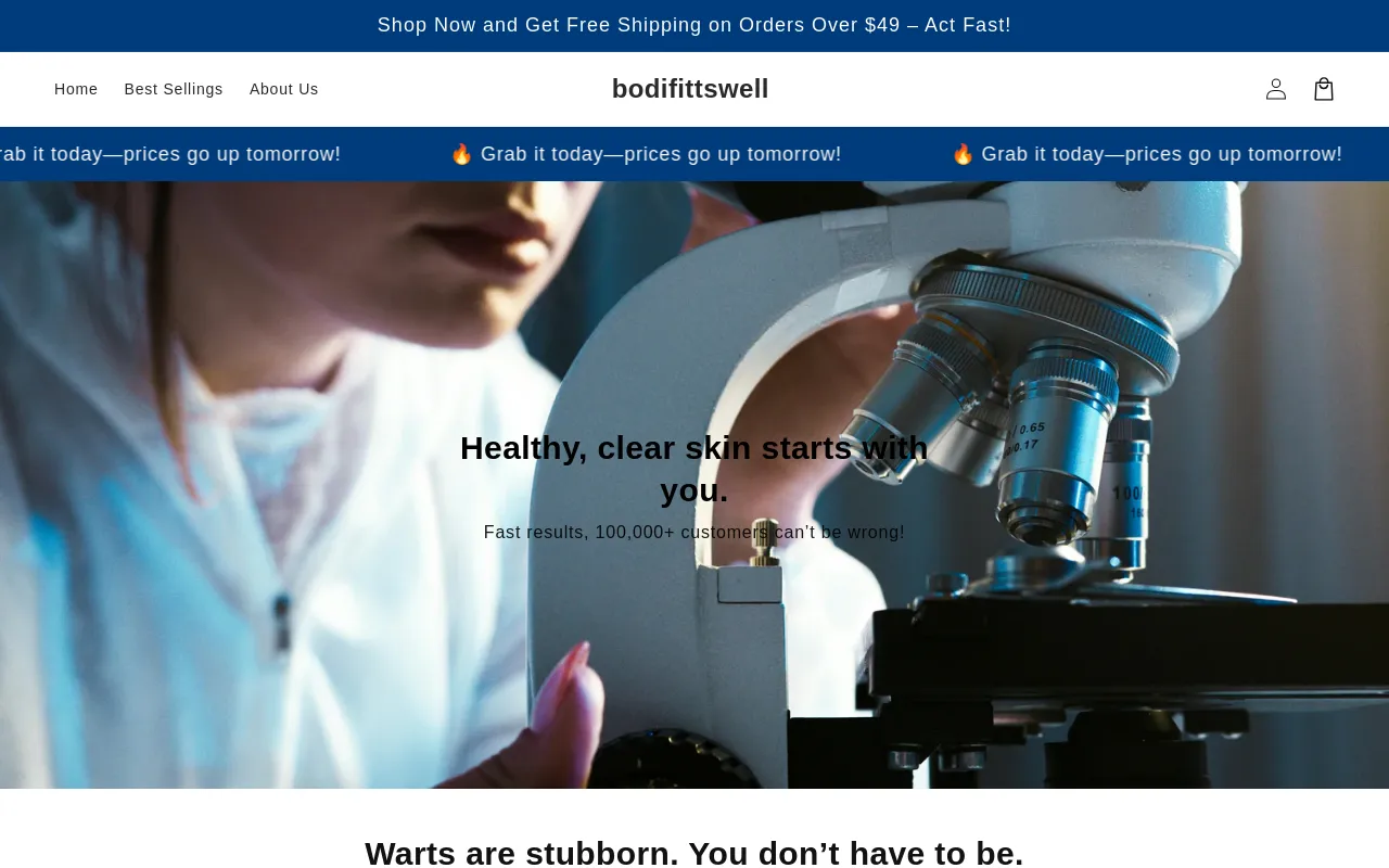 Bodifitts – bodifittswell screenshot