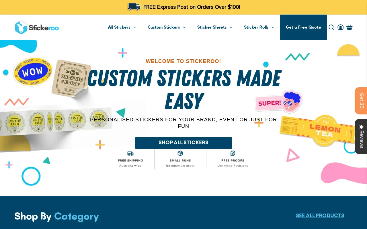 Stickeroo screenshot