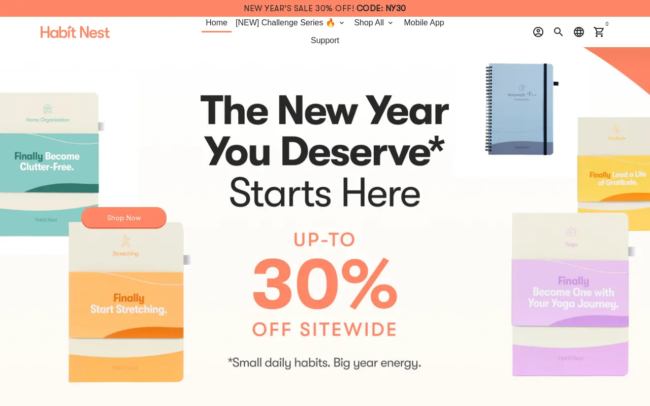 Habit Nest screenshot