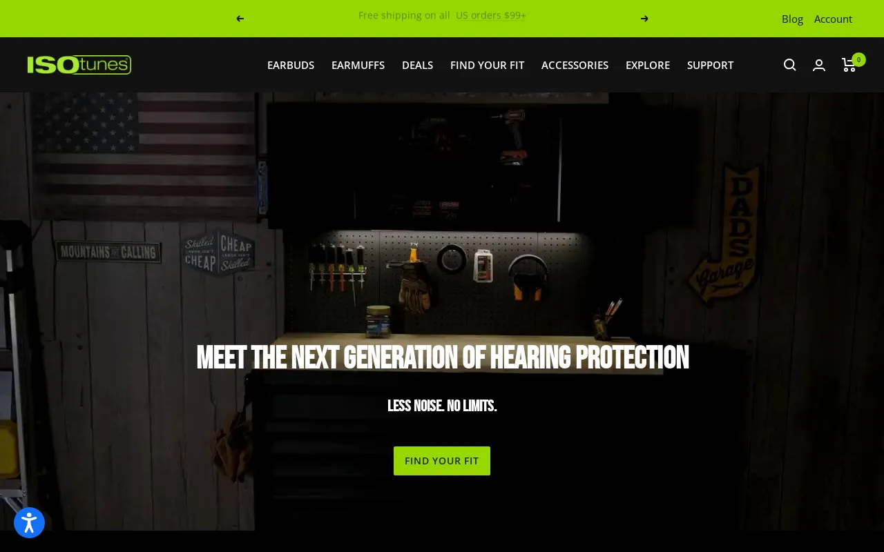 ISOtunes.com screenshot