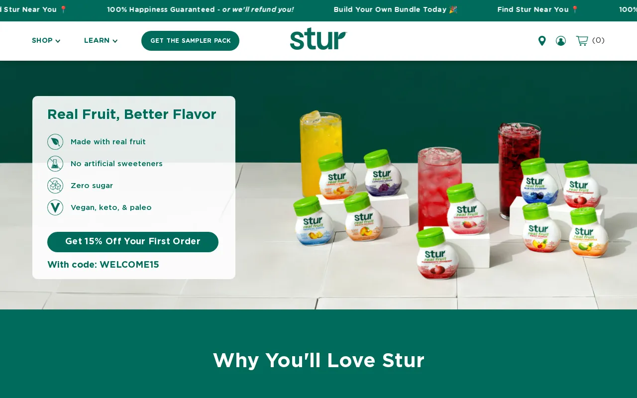 Stur Drinks screenshot