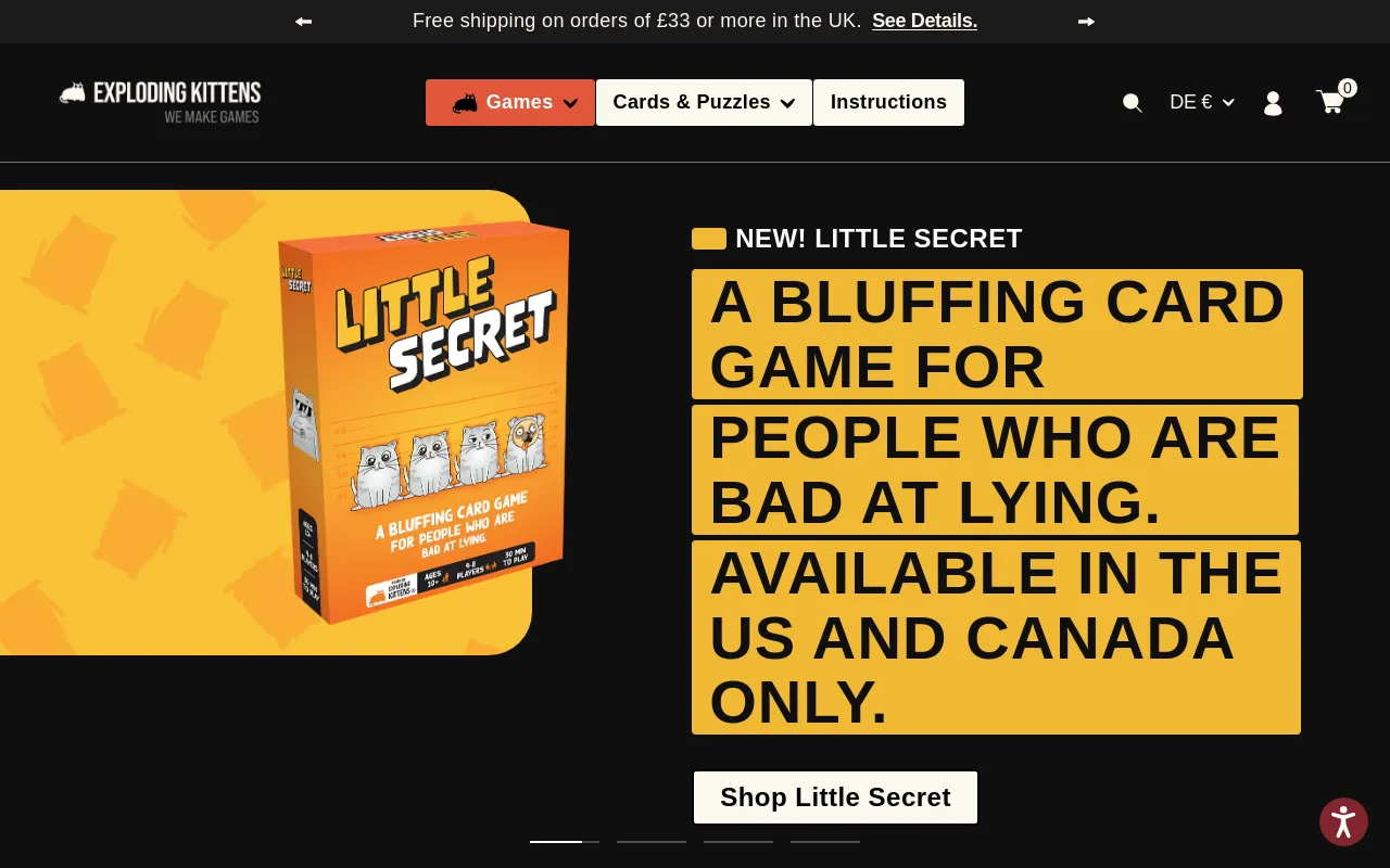 Exploding Kittens screenshot