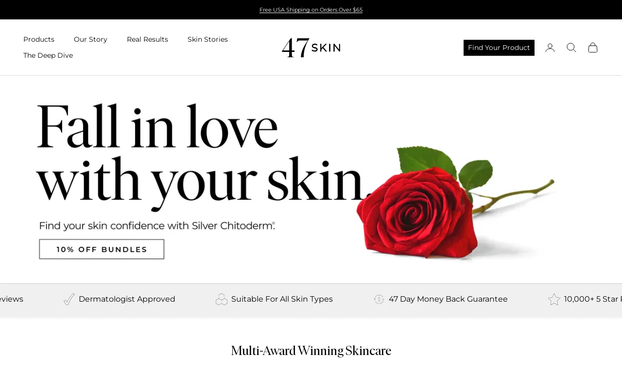 47-Skin-USA screenshot