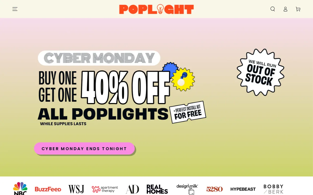 Poplight screenshot