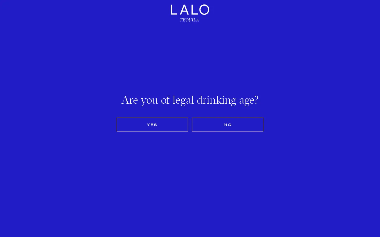 lalospirits.com screenshot