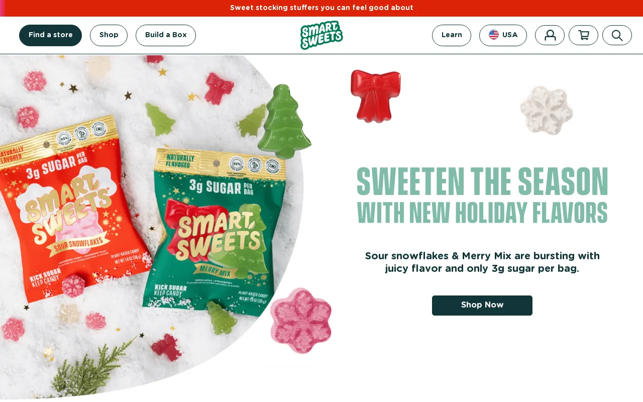 SmartSweets US screenshot