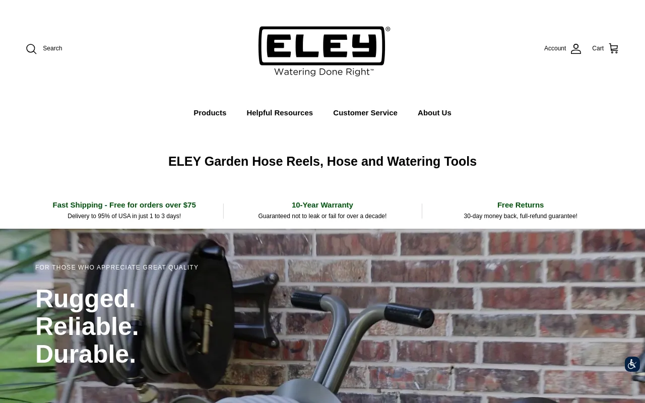Eley Hose Reels screenshot