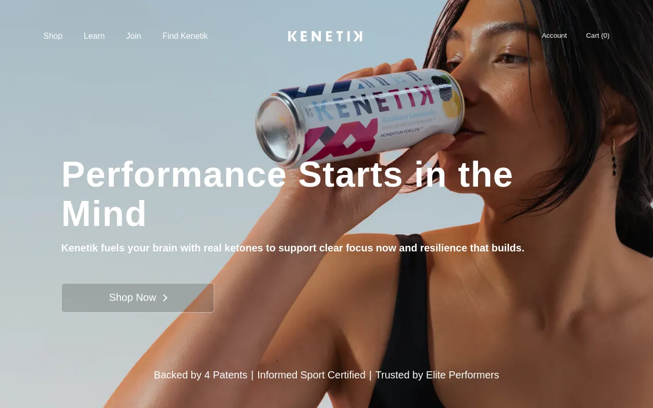 Drink Kenetik screenshot