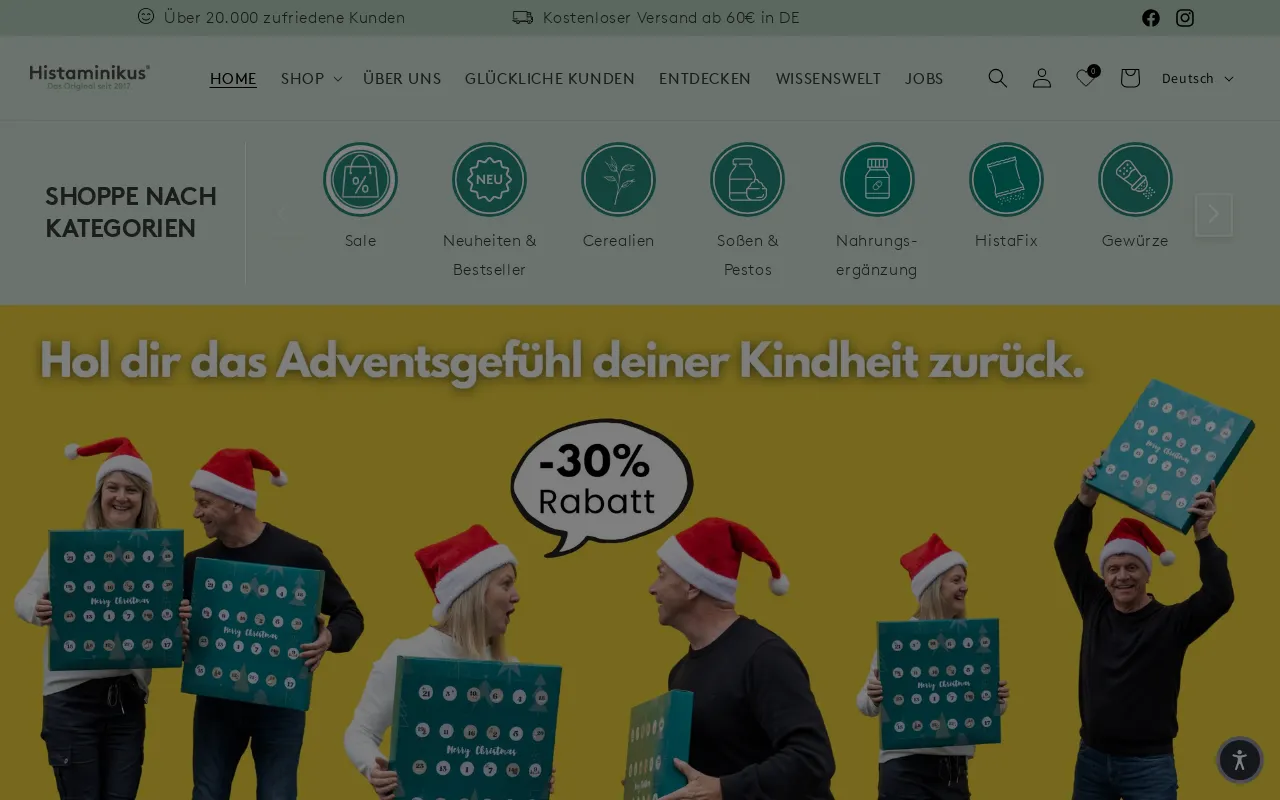 Histaminikus screenshot