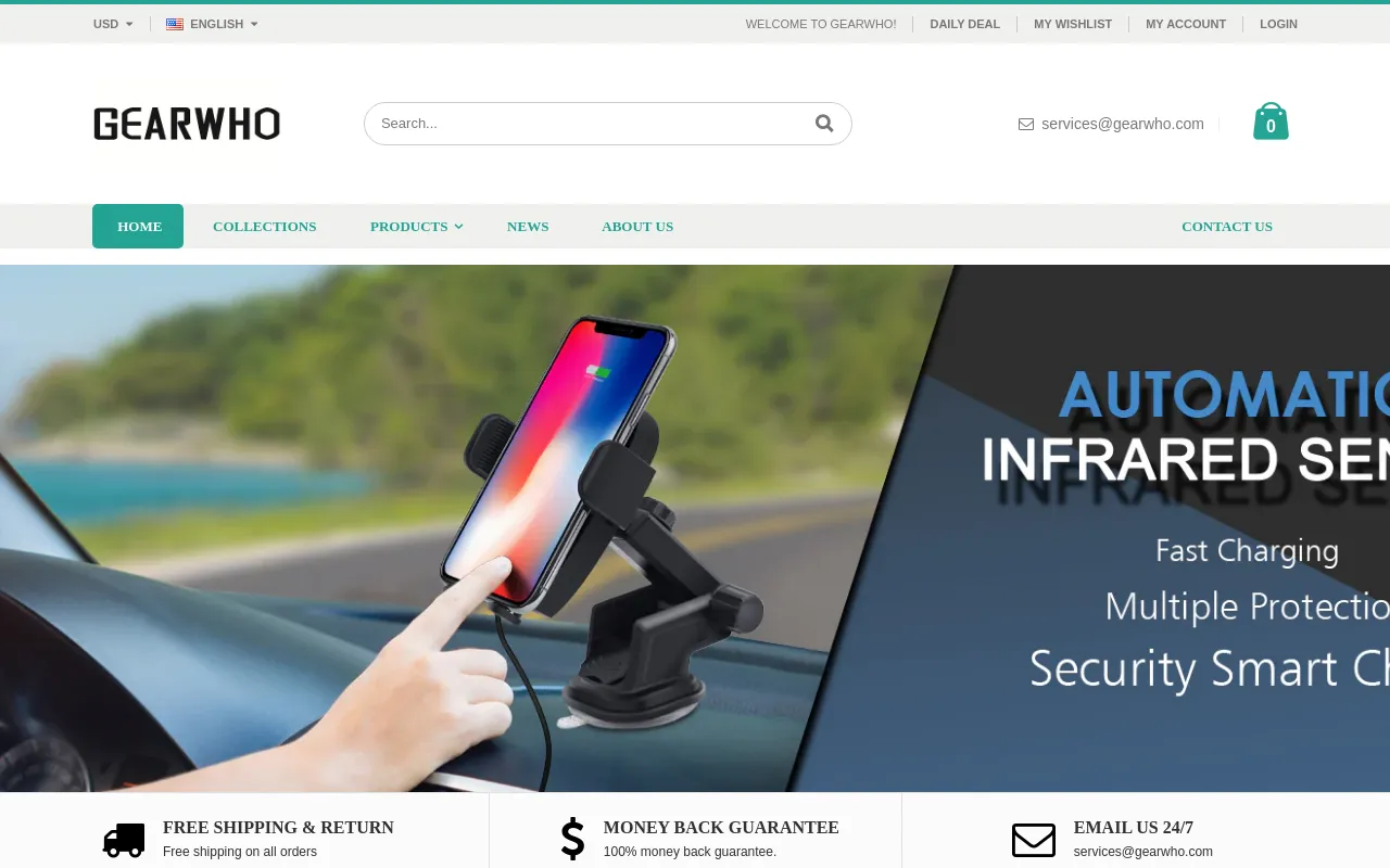 www.gearwho.com screenshot